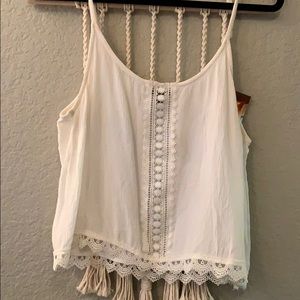 Charlotte Russe White top